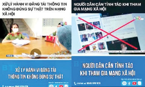 Bảo vệ “vùng xanh” trên không gian mạng